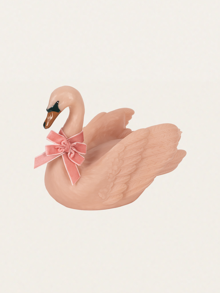 Lampka nocna Swan Pink