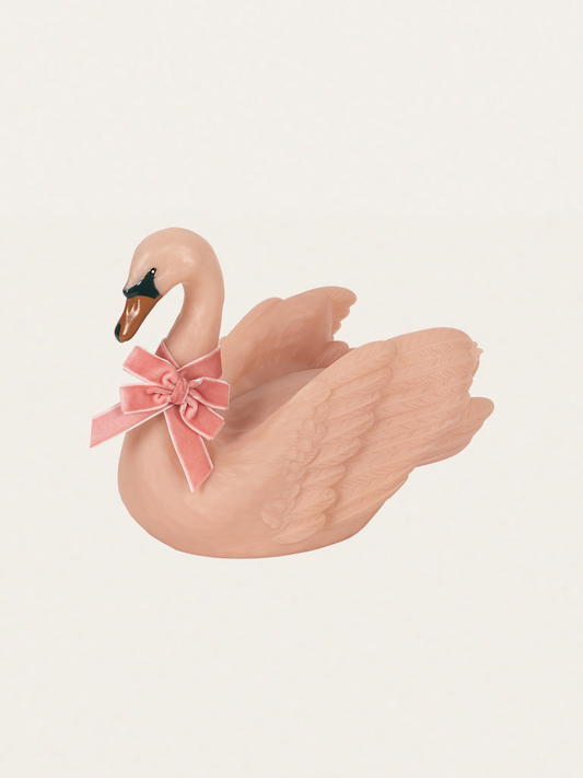 Lampka nocna Swan Pink