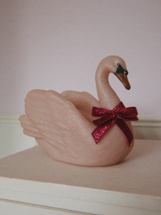 Lampka nocna Swan Pink