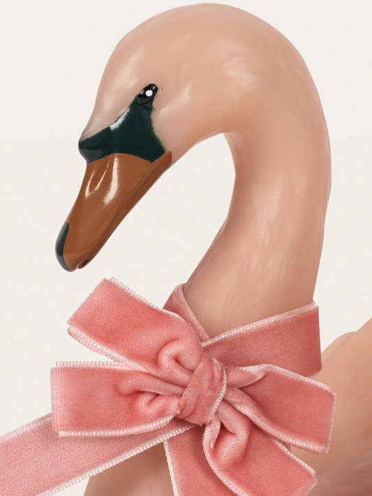 Lampka nocna Swan Pink