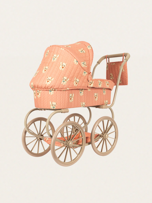 Wózek vintage dla lalek Doll Pram Mini Ciao Miao