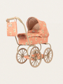 Wózek vintage dla lalek Doll Pram Mini Ciao Miao