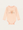 Bawełniane body z długim rękawem Minnie Pale Blush