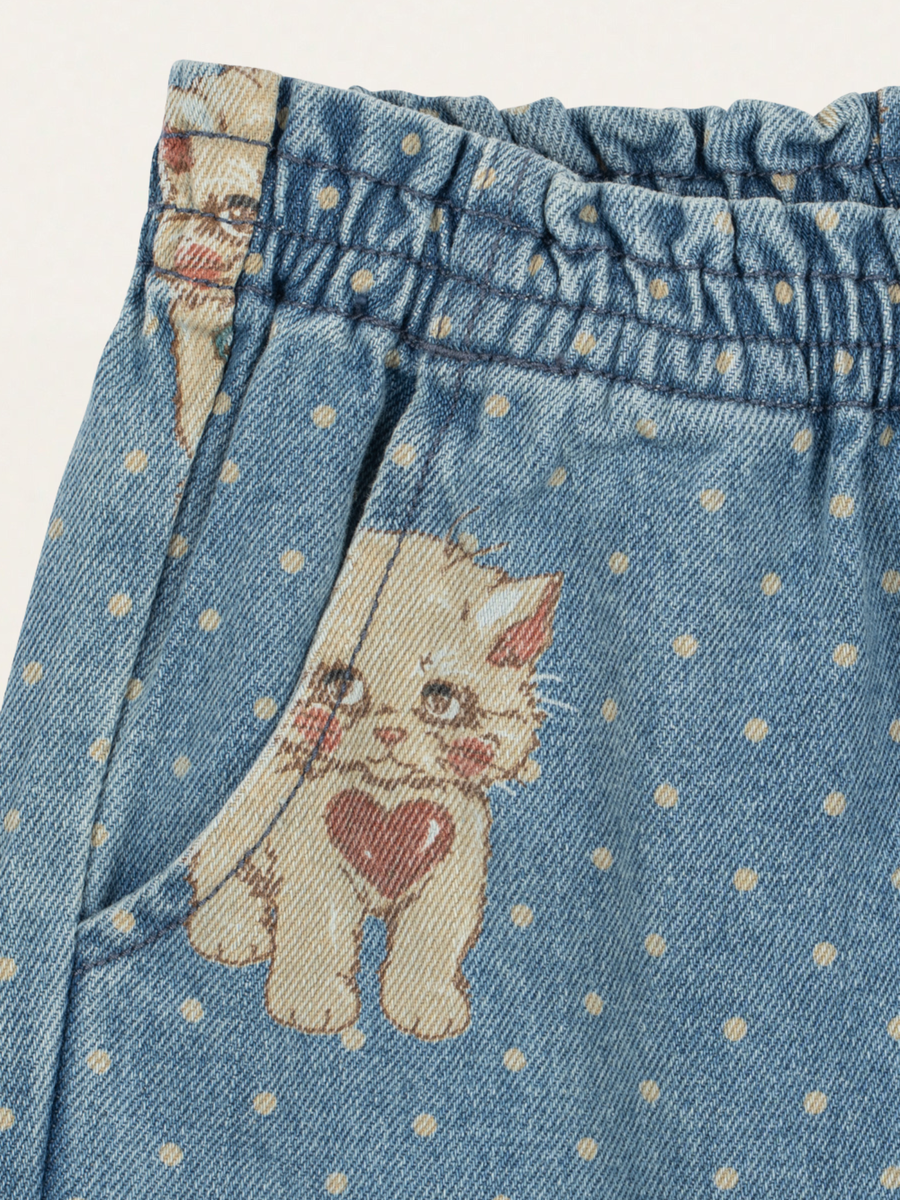 Spodnie jeansowe Magot Ciao Miao