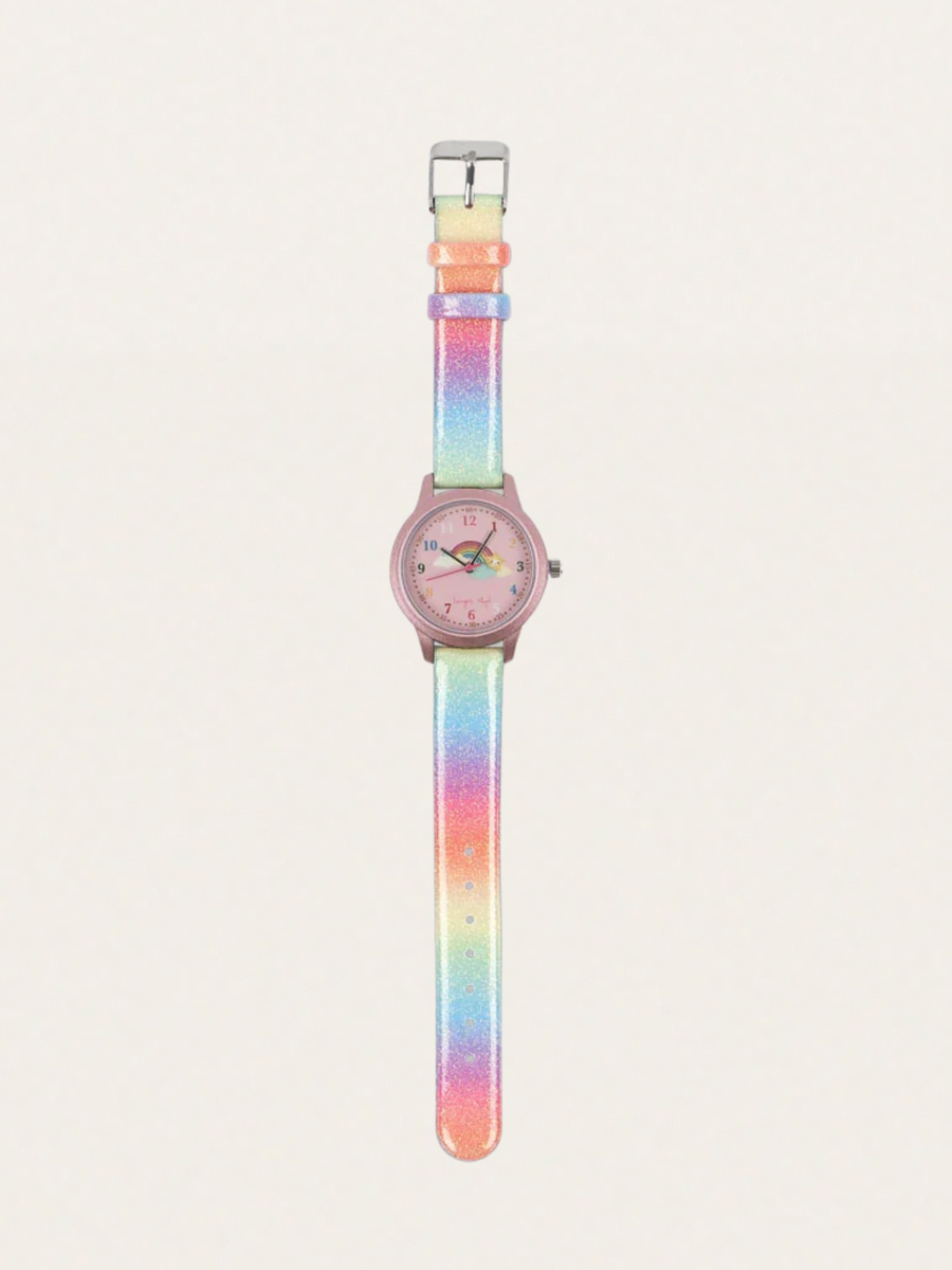 Zegarek dziecięcy Rainbow Glitter