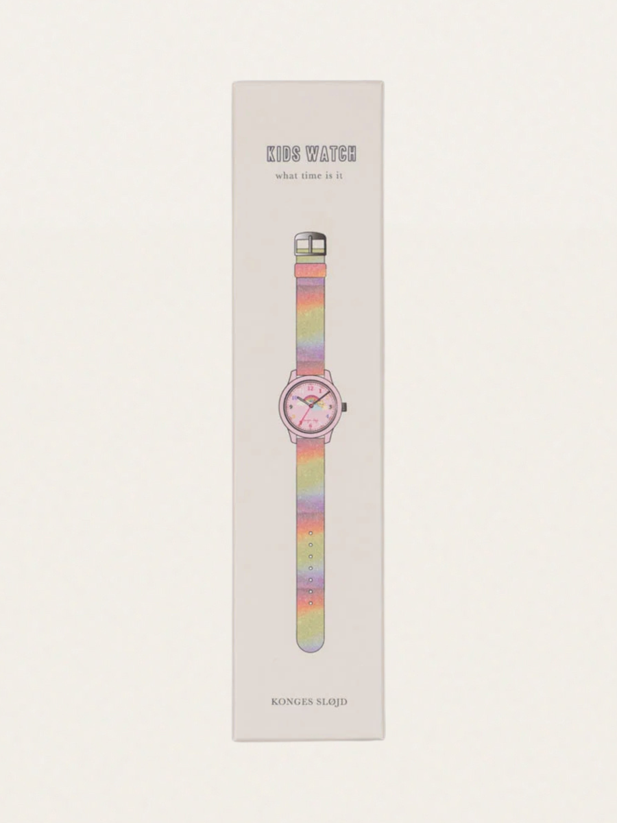 Zegarek dziecięcy Rainbow Glitter
