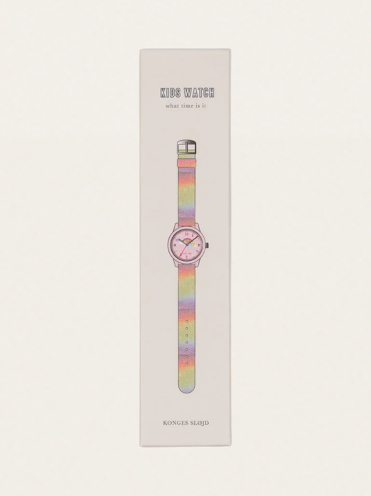 Zegarek dziecięcy Rainbow Glitter
