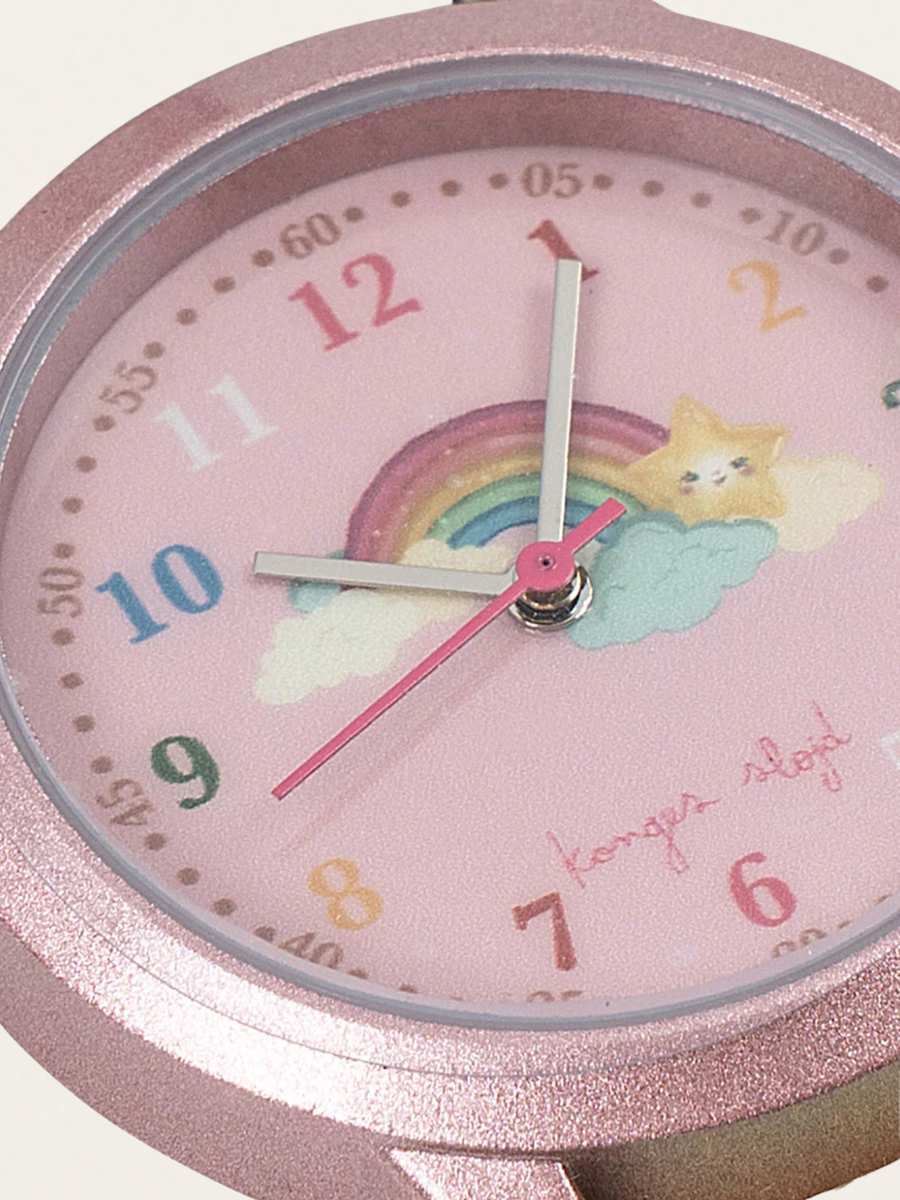 Zegarek dziecięcy Rainbow Glitter