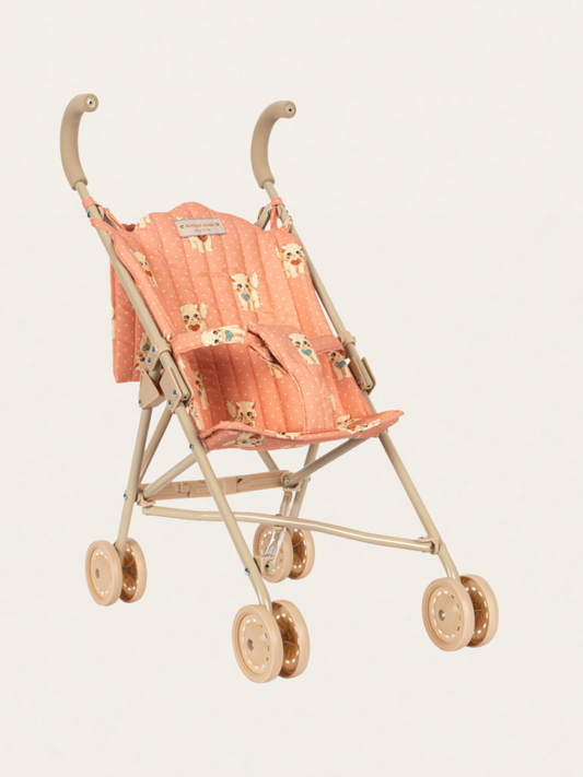 Spacerówka dla lalek Doll Stroller Ciao Miao Rose