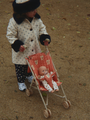 Spacerówka dla lalek Doll Stroller Ciao Miao Rose