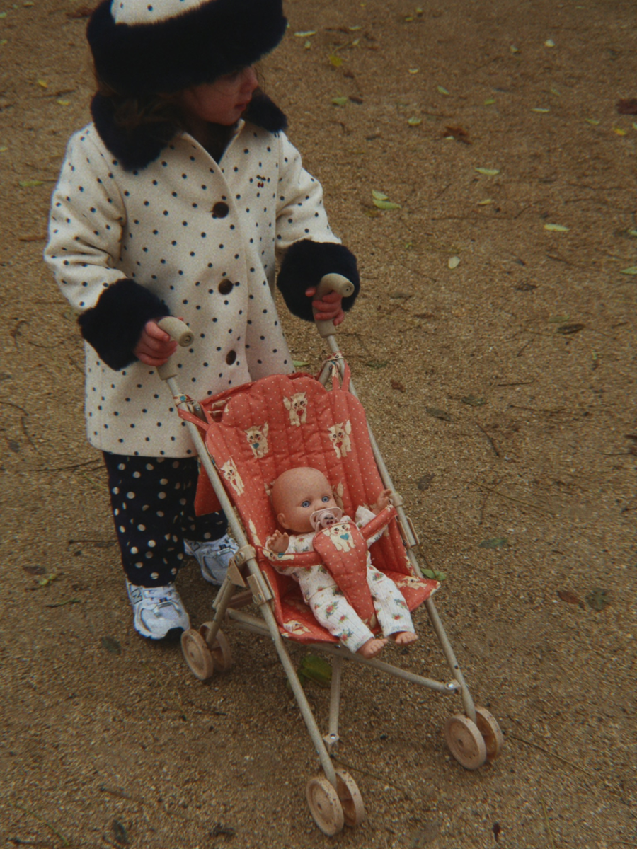 Spacerówka dla lalek Doll Stroller Ciao Miao Rose