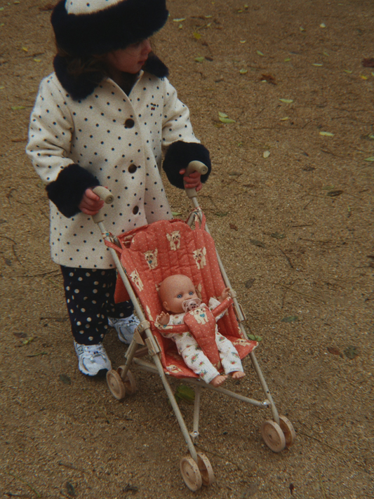 Spacerówka dla lalek Doll Stroller Ciao Miao Rose