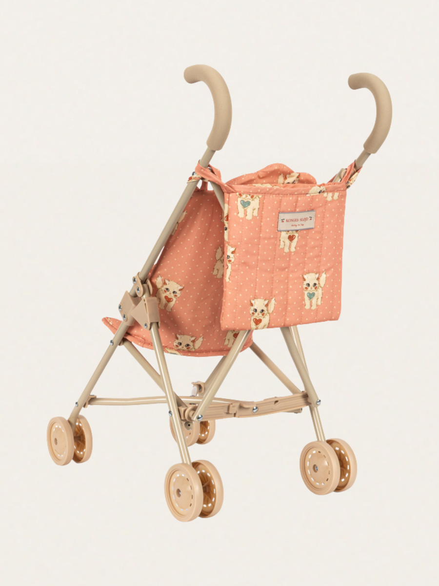 Spacerówka dla lalek Doll Stroller Ciao Miao Rose