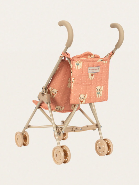 Spacerówka dla lalek Doll Stroller Ciao Miao Rose