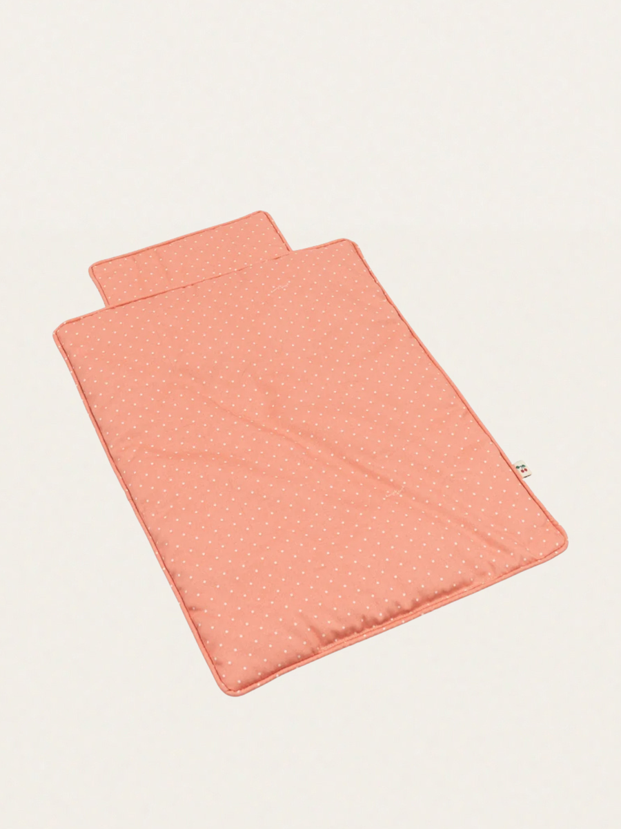 Bawełniana pościel dla lalek Rose Dot