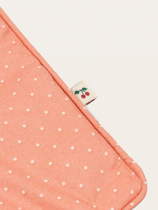 Bawełniana pościel dla lalek Rose Dot