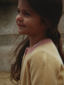 Wełniany sweterek - kardigan Colletti Yellow