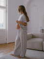 Wygodne spodnie Boyfriend Pants