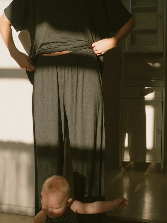 Wygodne spodnie Boyfriend Pants