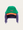 Ocieplana czapka pilotka Bobo Choses color block Multicolor Green