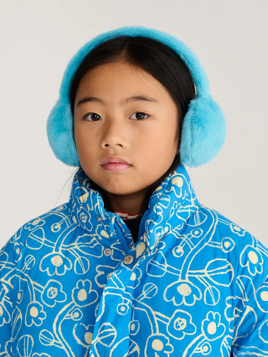 Ciepłe nauszniki Bobo Choses aqua blue