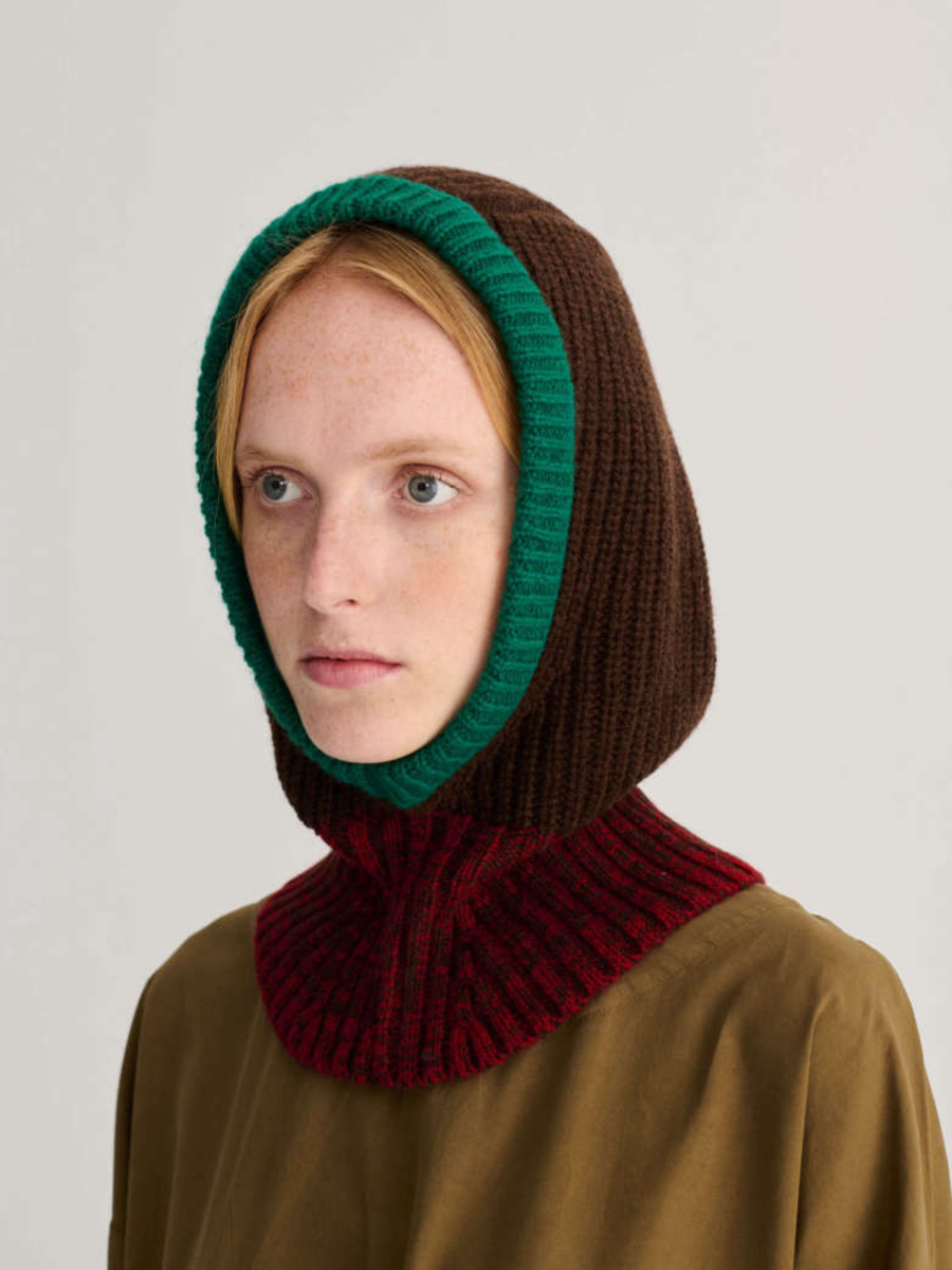 Kominiarka - balaclava z wełny merino Adult