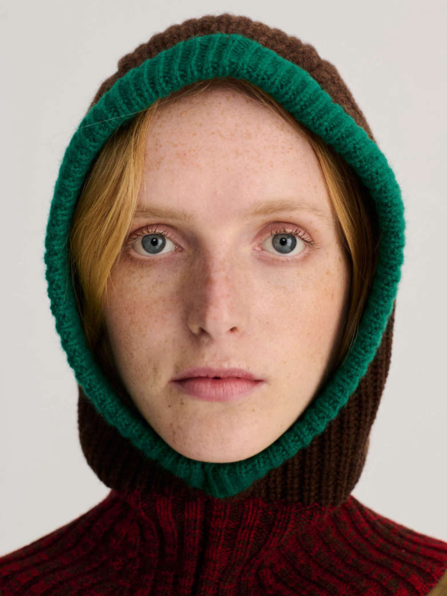 Kominiarka - balaclava z wełny merino Adult