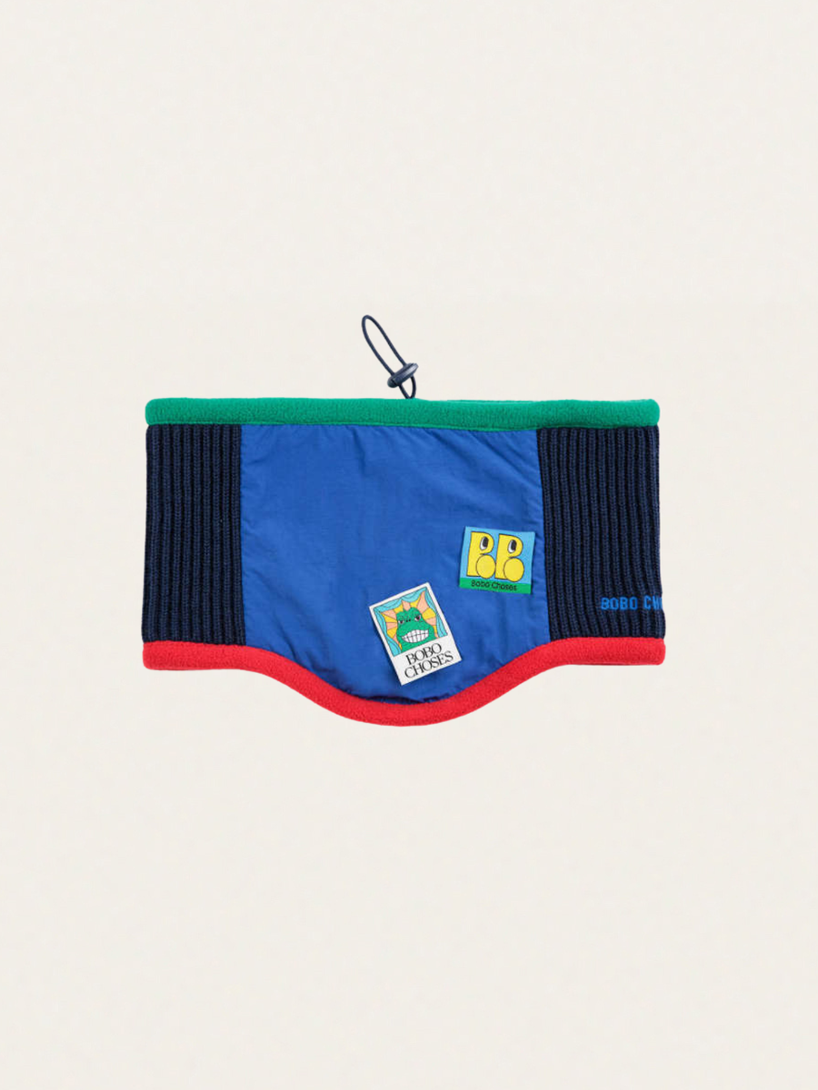 Komin - golfik Neck Warmer Color Block