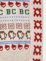 Wełniana czapka - bonetka Kids Bobo Choses knitted chapka