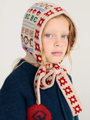Wełniana czapka - bonetka Kids Bobo Choses knitted chapka