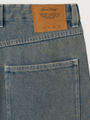 Damskie spodnie - jeansy loose-fit Arlow