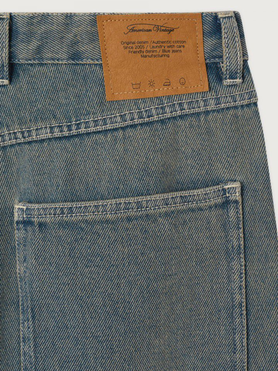 Damskie spodnie - jeansy loose-fit Arlow