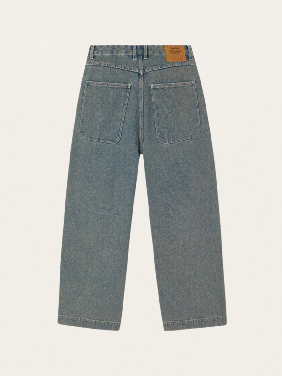 Damskie spodnie - jeansy loose-fit Arlow