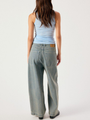 Damskie spodnie - jeansy loose-fit Arlow
