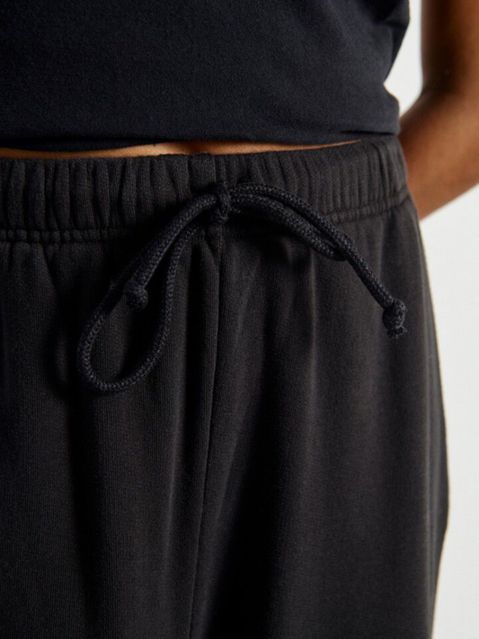 Bawełniane spodnie joggersy damskie Atubay