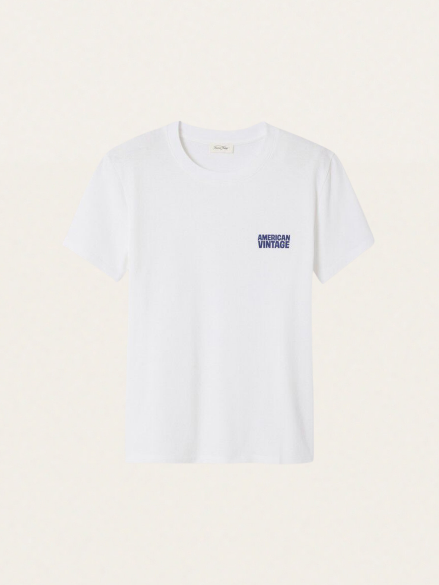 Damski t-shirt bawełniany Ykobow