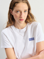 Damski t-shirt bawełniany Ykobow