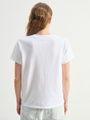 Damski t-shirt bawełniany Ykobow