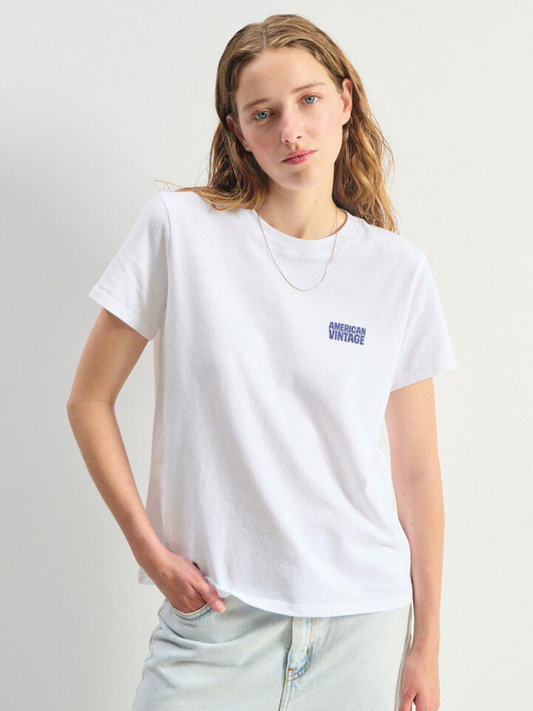 Damski t-shirt bawełniany Ykobow