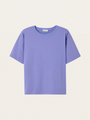 Damski t-shirt oversize z mięsistej bawełny Fizvalley