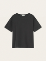 Damski t-shirt oversize z mięsistej bawełny Fizvalley