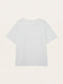 Damski t-shirt oversize z mięsistej bawełny Fizvalley