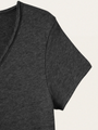 Damski t-shirt bawełniany z dekoltem V Sonoma