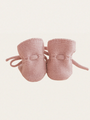 Ciepłe buciki z włoskiej wełny merino