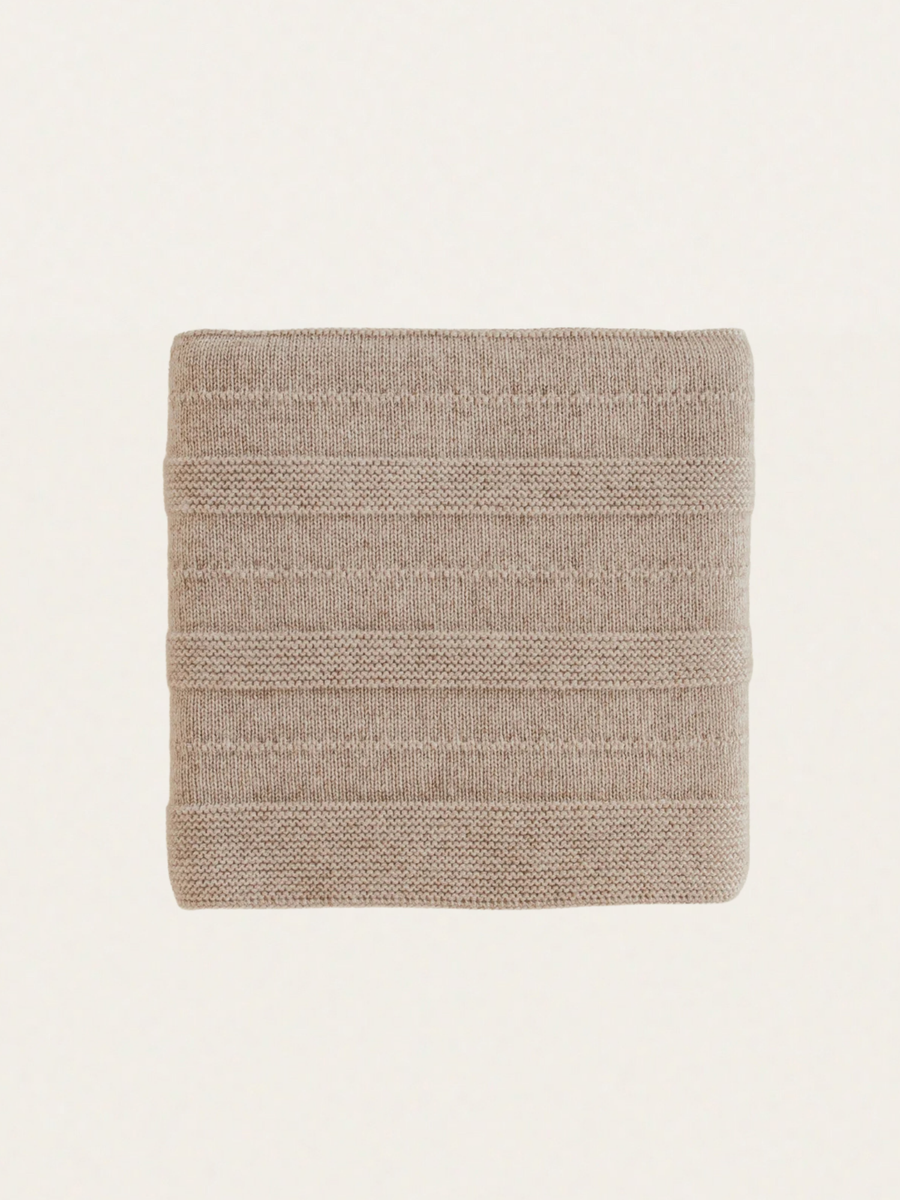 Kocyk z wełny merino Holly