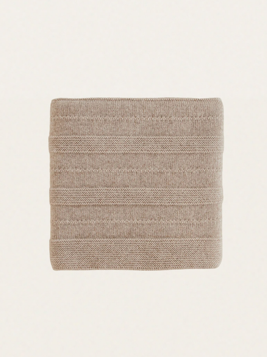 Kocyk z wełny merino Holly