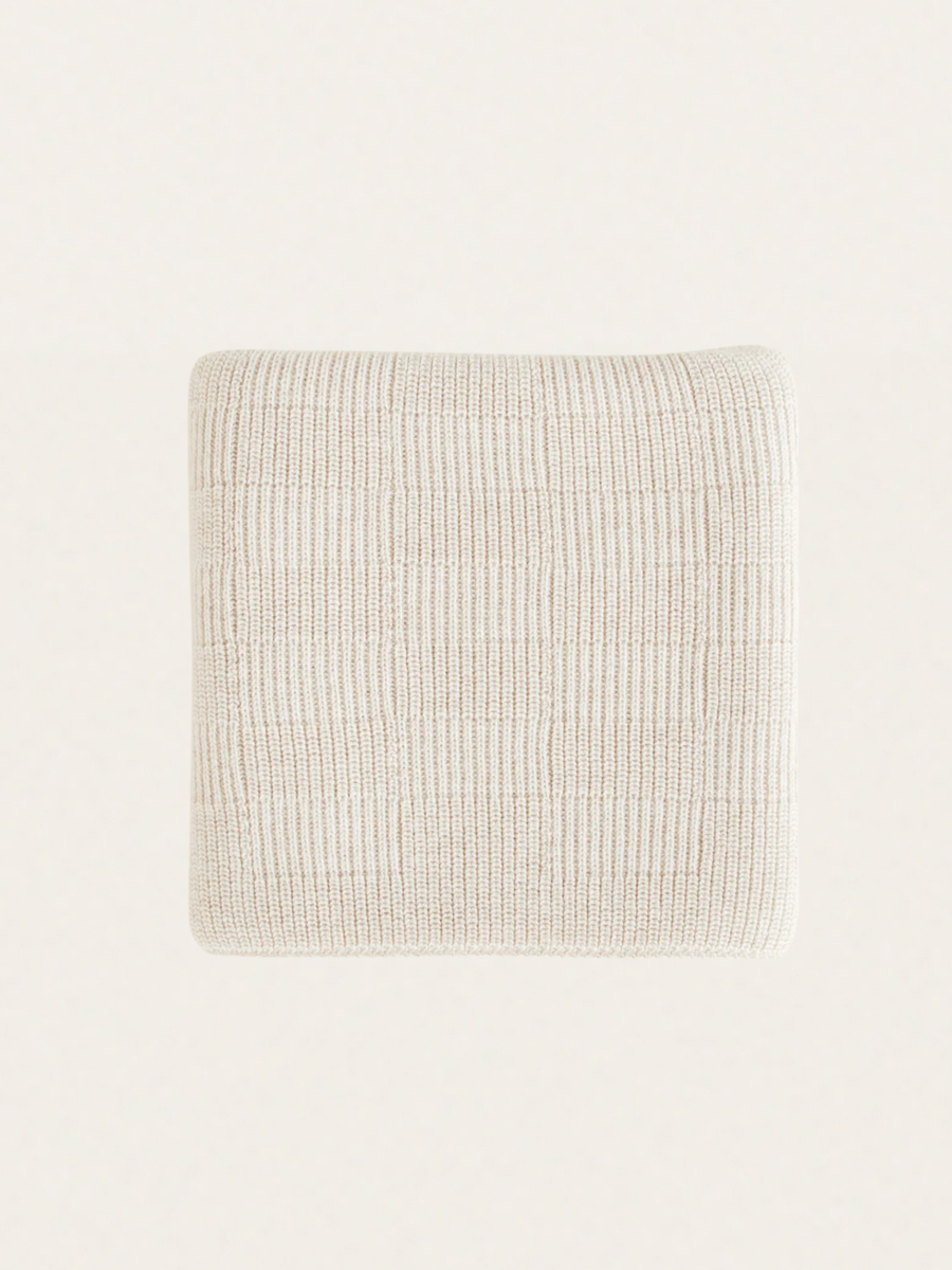 Kocyk z wełny merino Ivy