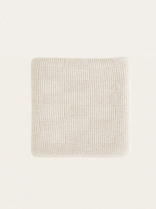 Kocyk z wełny merino Ivy