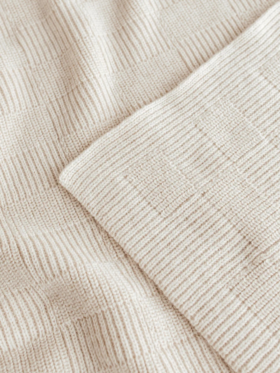 Kocyk z wełny merino Ivy