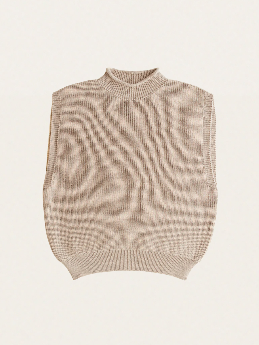 Kamizelka z wełny merino Adult Helle